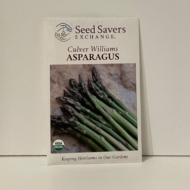 Heirloom Culver Williams Asapargus Seed